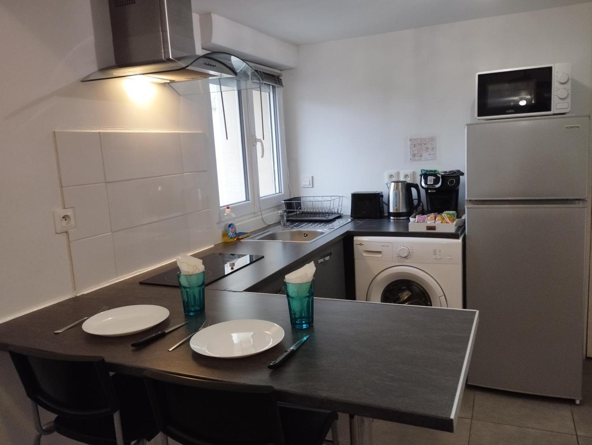 Appartement 1, Jardin, Collation, 5 Min De L'Aeroport Cdg Le Mesnil-Amelot Exterior photo